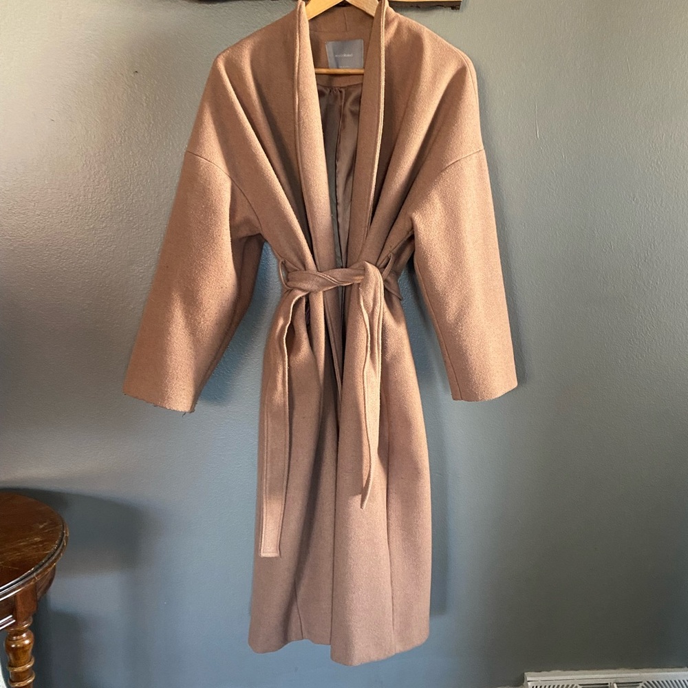Wrap coat